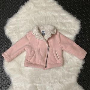 Pink jacket